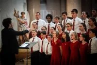 Concert de la Chorale Angu&eacute;los de Marseille_Saintes-Maries-de-la-Mer &copy; 