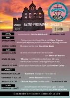 Concert de la Chorale Angu&eacute;los de Marseille_Saintes-Maries-de-la-Mer &copy; 