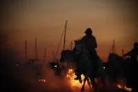 Feux de la Saint Jean_Saintes-Maries-de-la-Mer &copy; 