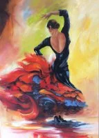 Exposition des oeuvres de Mme PALUD_Saintes-Maries-de-la-Mer &copy; 