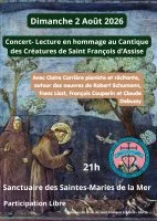 Concert lecture en hommage &agrave; Saint Fran&ccedil;ois d&rsquo;Assise_Saintes-Maries-de-la-Mer &copy; 