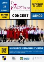Concert de la Chorale Angu&eacute;los de Marseille_Saintes-Maries-de-la-Mer &copy; 