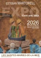 Exposition des oeuvres d'ESTEBAN_Saintes-Maries-de-la-Mer &copy; 