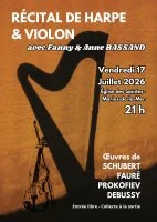 Concert de Anne Bassand - Harpiste_Saintes-Maries-de-la-Mer &copy; 