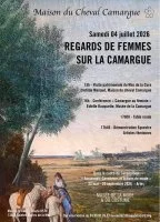 Regards de femmes sur la Camargue_Saintes-Maries-de-la-Mer &copy; 