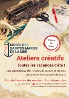 Programme des animations d&rsquo;&eacute;t&eacute; au Mus&eacute;e des Saintes_Saintes-Maries-de-la-Mer &copy; 