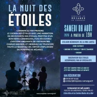 La Nuit des Etoiles au Domaine de M&eacute;janes_Saintes-Maries-de-la-Mer &copy; 