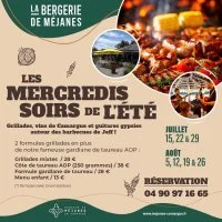 Les Mercredis Soir de l'&eacute;t&eacute; &agrave; la Bergerie de M&eacute;janes_Saintes-Maries-de-la-Mer &copy; 