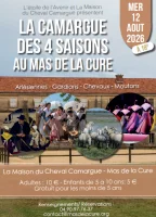 &laquo; Spectacle La Camargue des 4 saisons en collaboration avec l&rsquo;Etoile de l&rsquo;avenir &raquo;_Saintes-Maries-de-la-Mer &copy; 