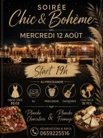 Soir&eacute;e Chic & Boh&egrave;me au Boho Beach_Saintes-Maries-de-la-Mer &copy; 