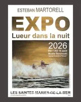 Exposition des oeuvres d'ESTEBAN_Saintes-Maries-de-la-Mer &copy; 