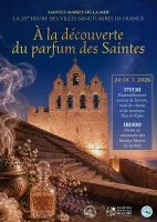 25&egrave;me Heure des Villes Sanctuaires de France_Saintes-Maries-de-la-Mer &copy; 