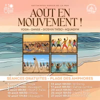 Ao&ucirc;t en mouvement !_Saintes-Maries-de-la-Mer &copy; 