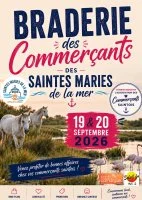 Braderie des Commer&ccedil;ants Saintois_Saintes-Maries-de-la-Mer &copy; 