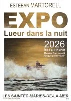 Exposition des oeuvres d'ESTEBAN_Saintes-Maries-de-la-Mer &copy; 