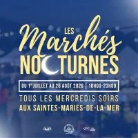 March&eacute;s Nocturnes_Saintes-Maries-de-la-Mer &copy; 