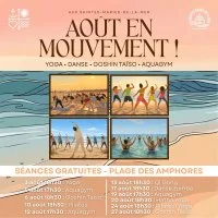 Ao&ucirc;t en mouvement !_Saintes-Maries-de-la-Mer &copy; 