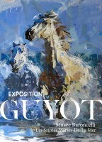Exposition des oeuvres de Guyot_Saintes-Maries-de-la-Mer &copy; 