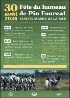 F&ecirc;te de Pin Fourcat_Saintes-Maries-de-la-Mer &copy; 