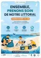 Ensemble, prenons soin de notre littoral_Saintes-Maries-de-la-Mer &copy; 