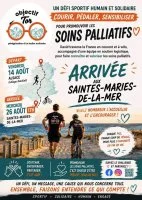 Courir, P&eacute;daler, Sensibiliser_Saintes-Maries-de-la-Mer &copy; 