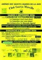 F&ecirc;te du Club Taurin Mireille_Saintes-Maries-de-la-Mer &copy; 