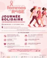 &laquo; Toutes des Femmes en Rose &raquo; Journ&eacute;e solidaire contre le cancer_Saintes-Maries-de-la-Mer &copy; 