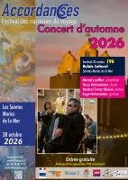 Concerts d&rsquo;automne Accordanses- Festival des musiques du voyage_Saintes-Maries-de-la-Mer &copy; 