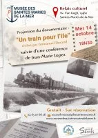 Conf&eacute;rence "Le Petit Train de Camargue"_Saintes-Maries-de-la-Mer &copy; 