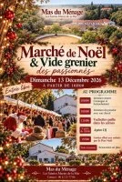 March&eacute; de No&euml;l & Vide-grenier  au Mas du M&eacute;nage_Saintes-Maries-de-la-Mer &copy; 