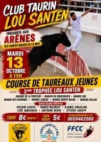 Courses camarguaises organis&eacute;es par le Club Taurin Lou Santen_Saintes-Maries-de-la-Mer &copy; 