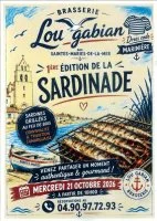 Soir&eacute;e 1&egrave;re Edition de la Sardinade &agrave; Lou Gabian_Saintes-Maries-de-la-Mer &copy; 