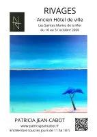 Exposition des oeuvres de Mme Patricia CABOT_Saintes-Maries-de-la-Mer &copy; 