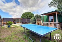 Table de ping-pong à disposition © Gîtes de France
