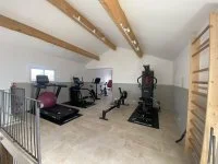 Camping Crin Blanc_Arles - salle de sport &copy; 