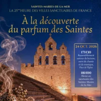 25&egrave;me Heure des Villes Sanctuaires de France 