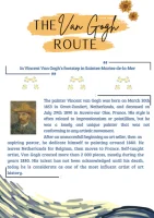 The Van Gogh route