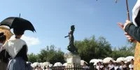 Statue Mireille 9