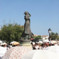 Statue Mireille 3